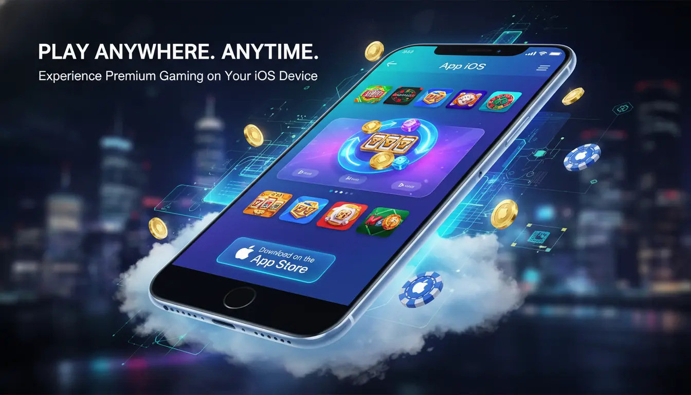 Instant casino iOS-app