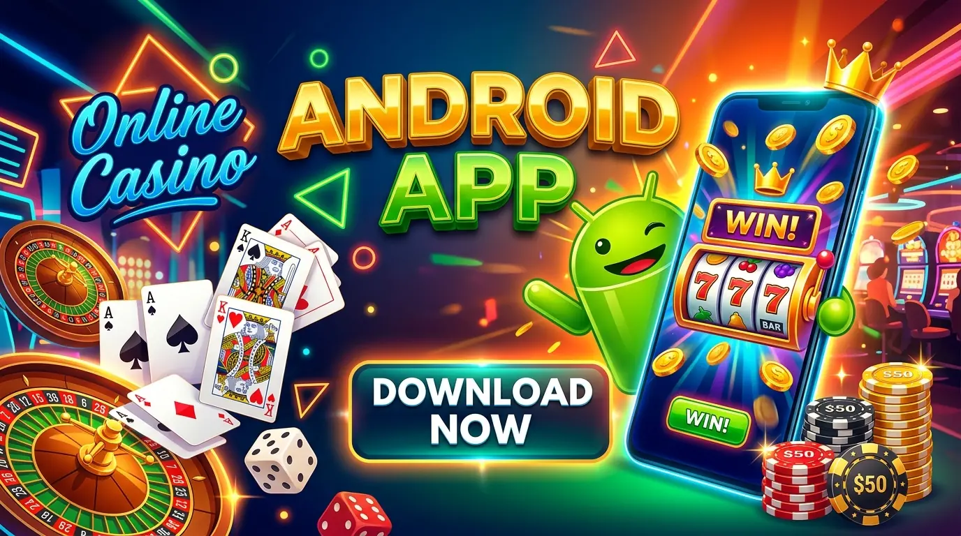 Instant casino app för Android
