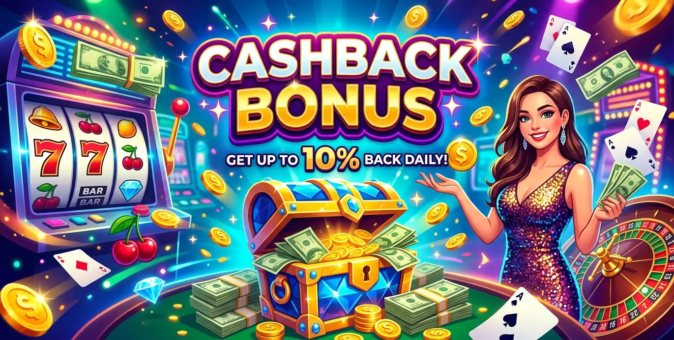 Cashback hos Instant casino