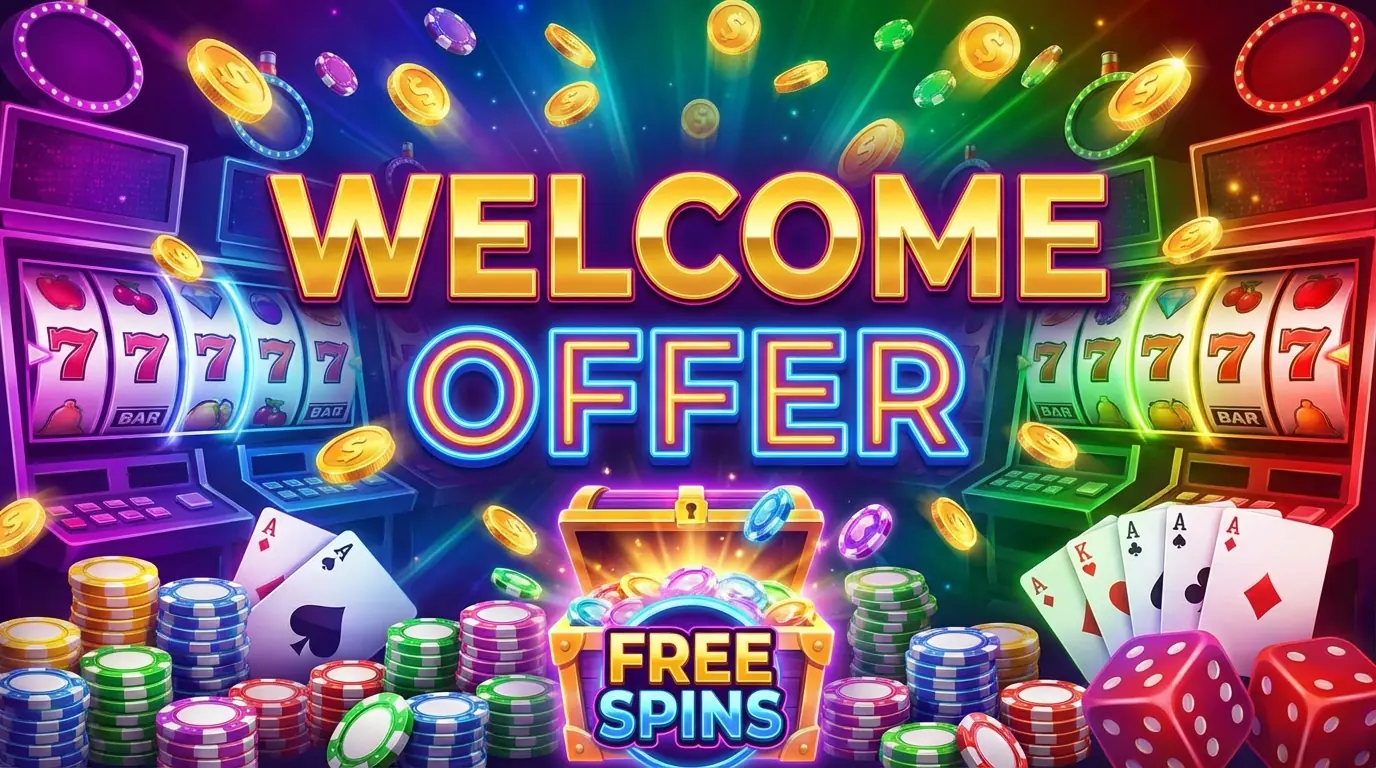 Välkomstdeal hos Instant casino