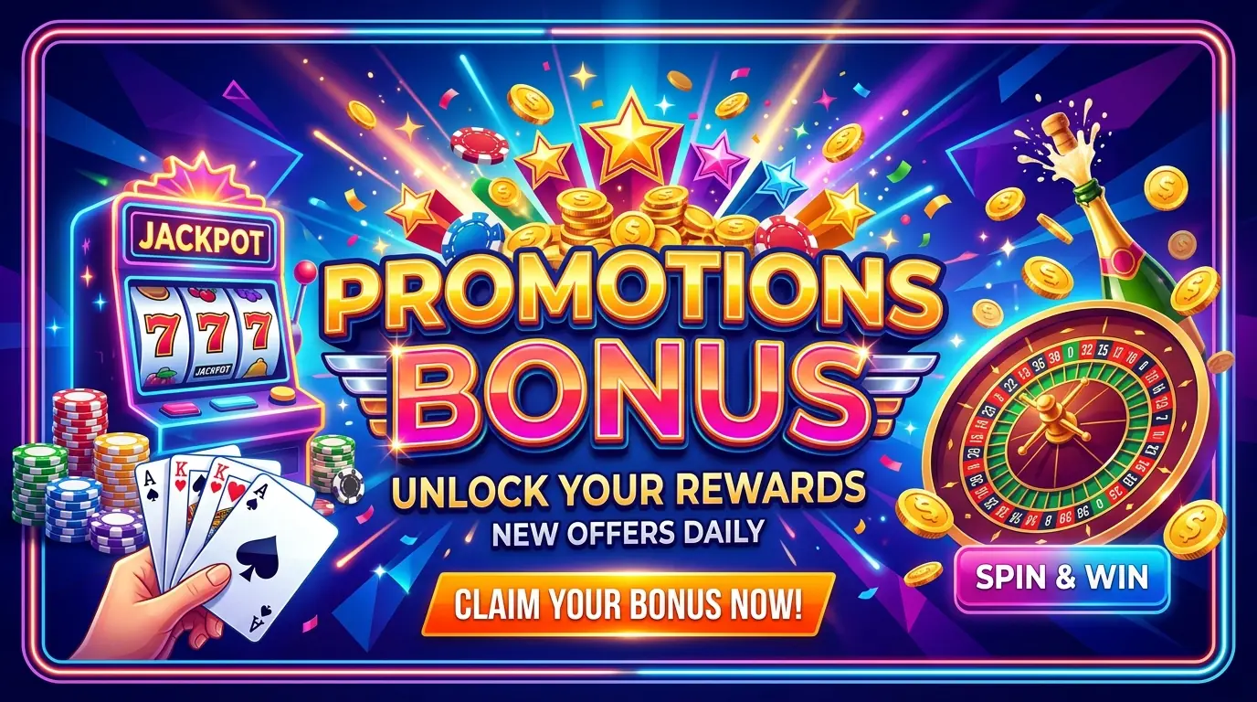Promotions Instant casino