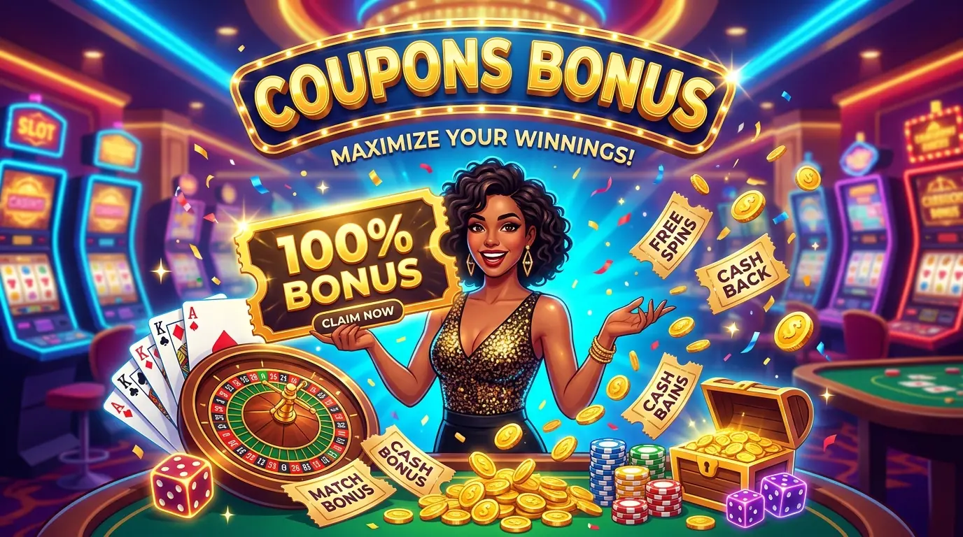 Instant casino bonuskuponger