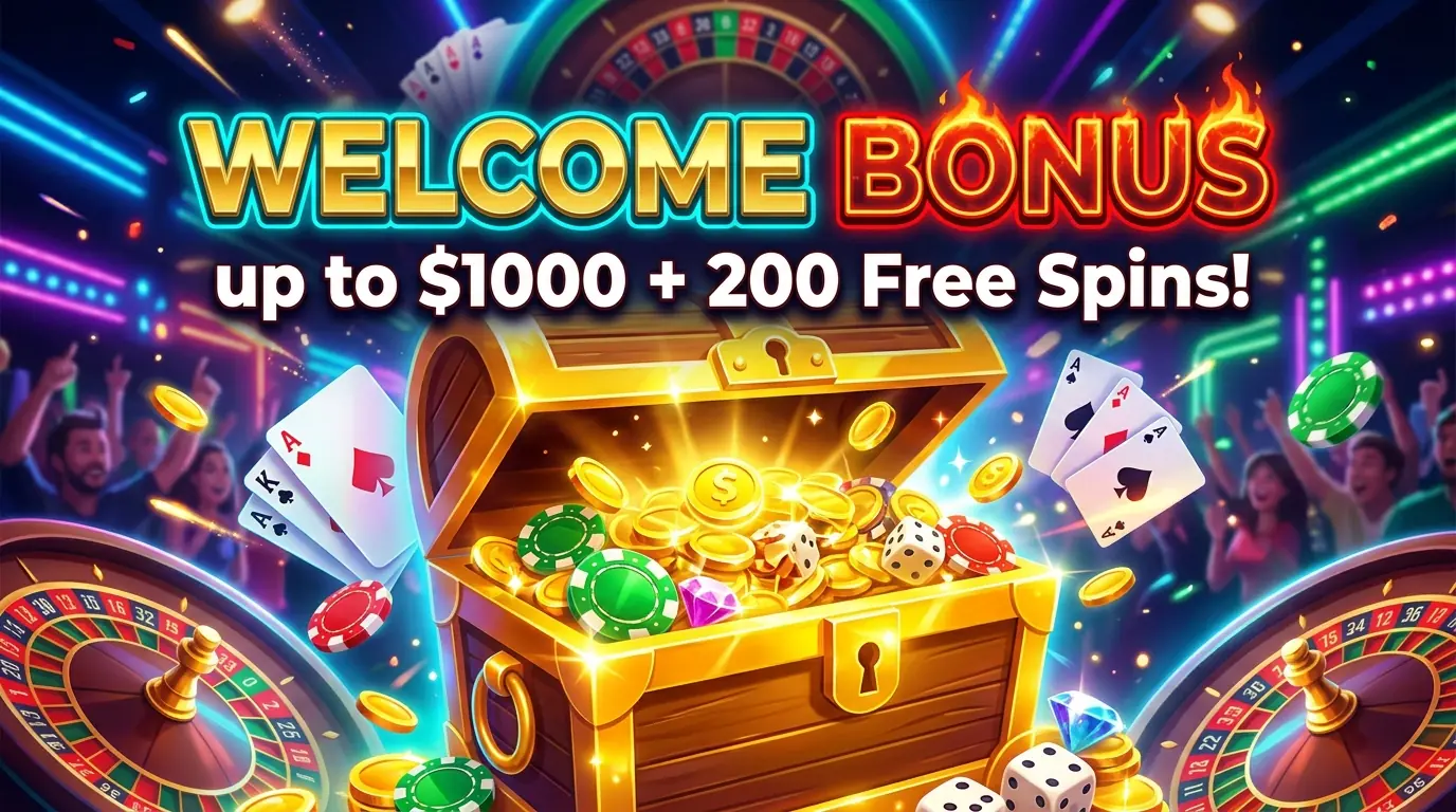 Välkomstbonus hos Instant casino