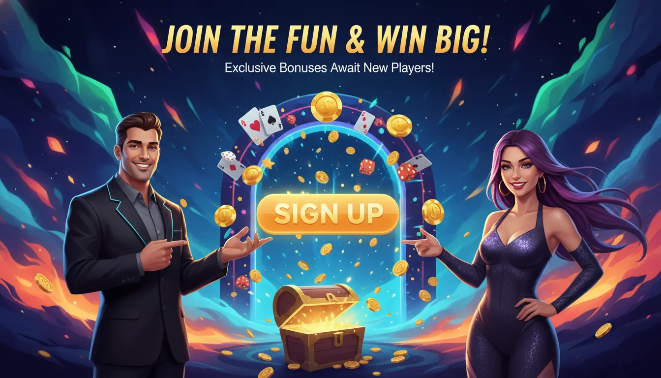 Instant casino sign up