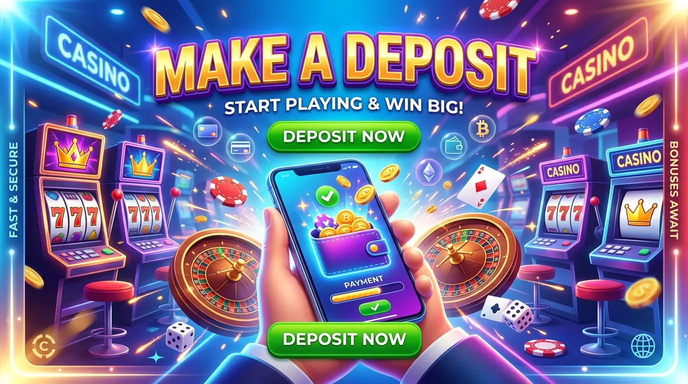 Instant casino insättning