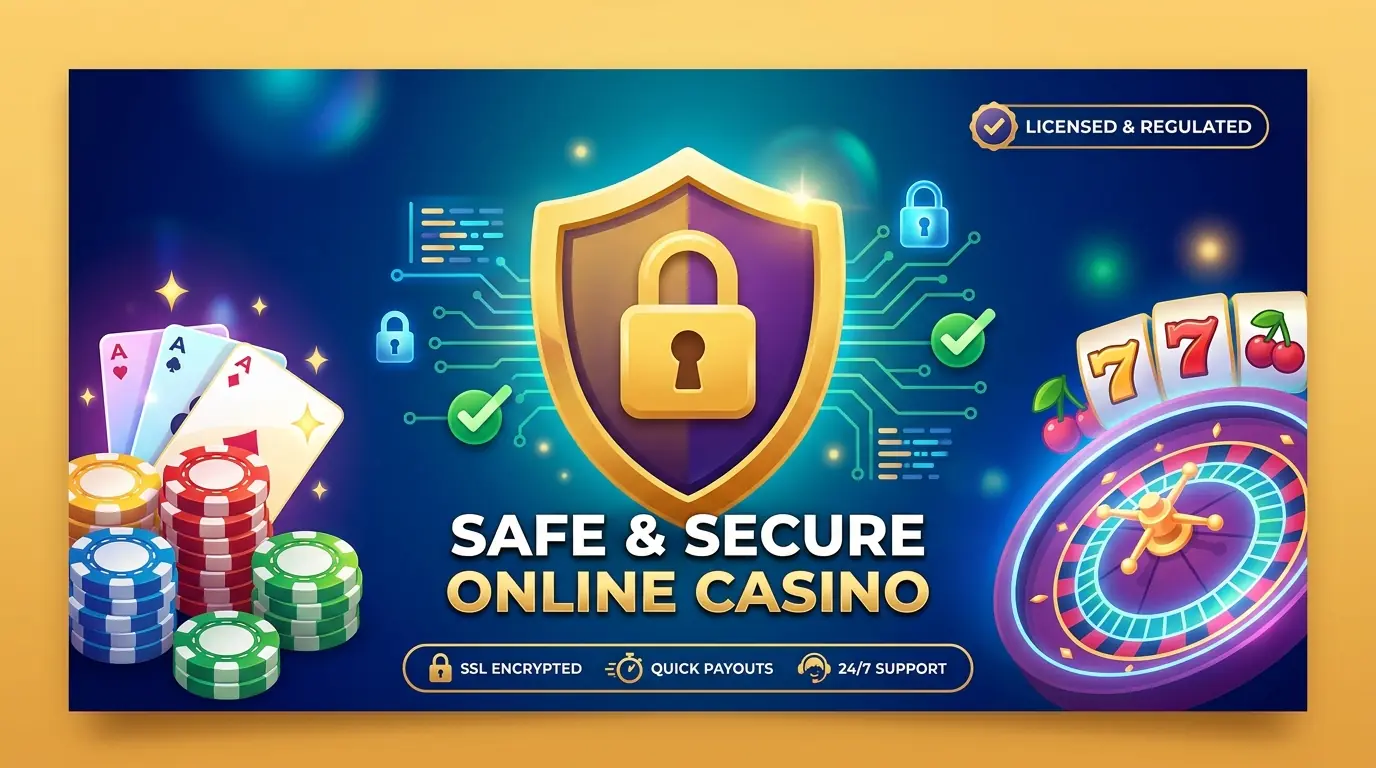 Instant casino säkert i Sverige