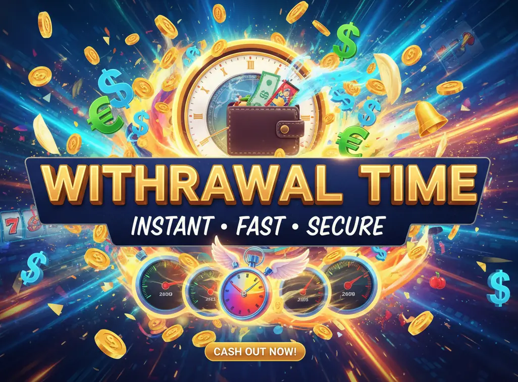Instant casino utbetalningstid