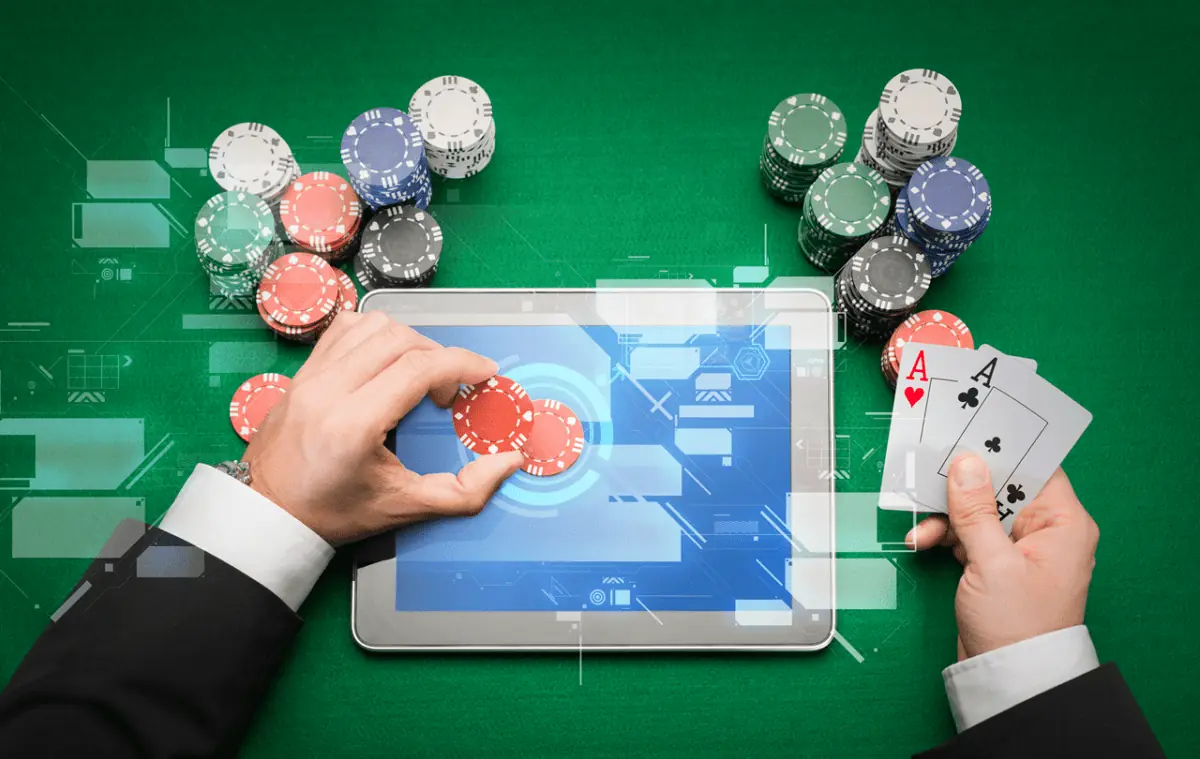 Instant casino pokerbord