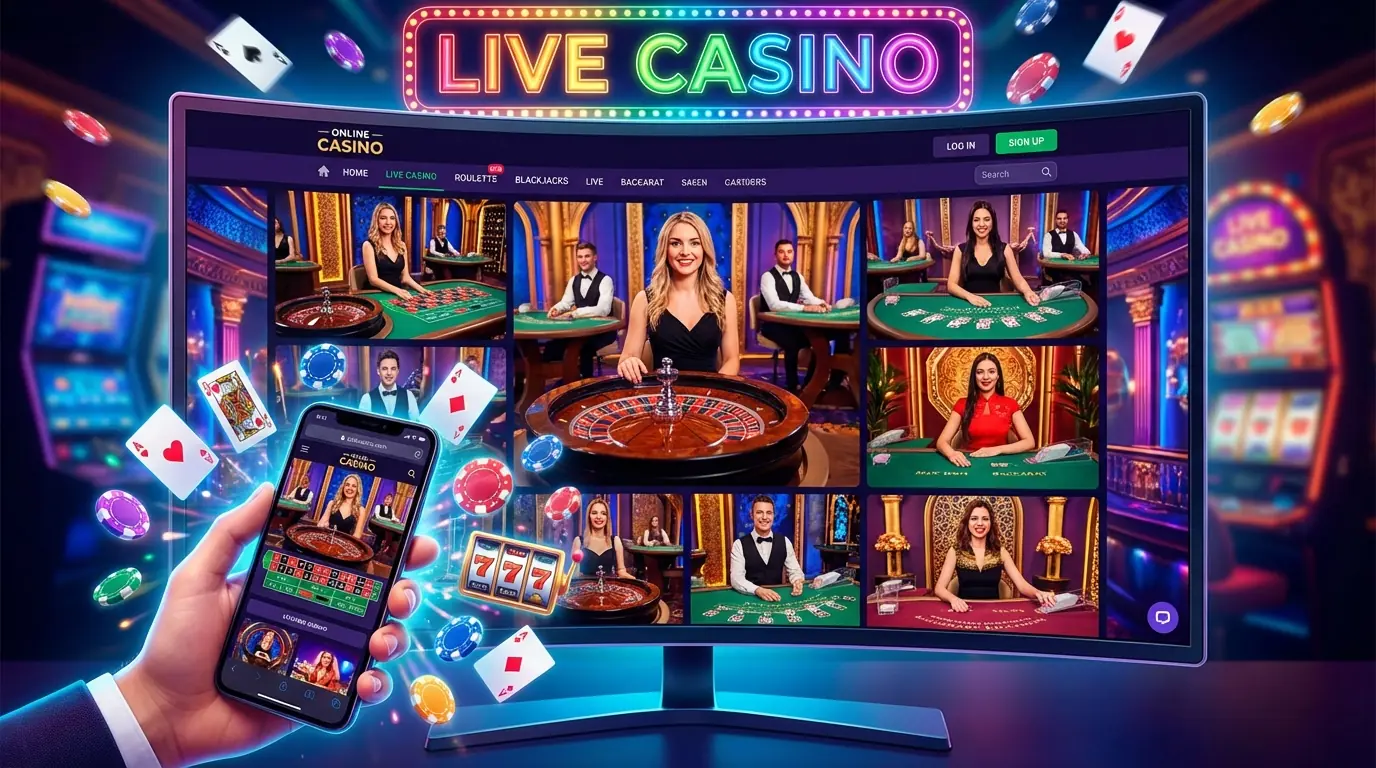 Live casino Instant casino